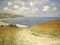 Path through the Wheat Fields at Pourville 1882 Poster Print by Claude Monet - Item # VARPDX265238